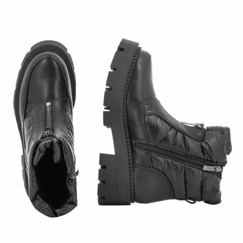 Дамски Спортни Боти TAMARIS – 1-26441-41 001 BLACK — снимка 5