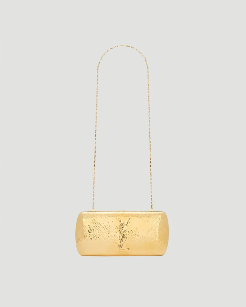 Evening Clutch in Metal