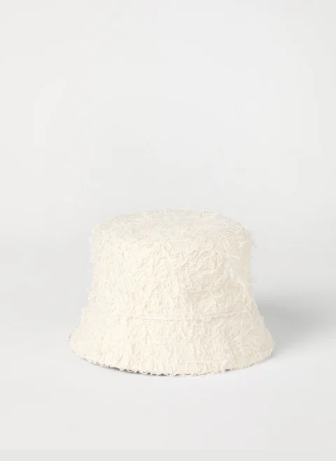Шапка деним 'Bucket hat' Brunello Cucinelli — снимка 2