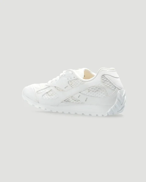 Women's Orbit Sneaker in White — снимка 3