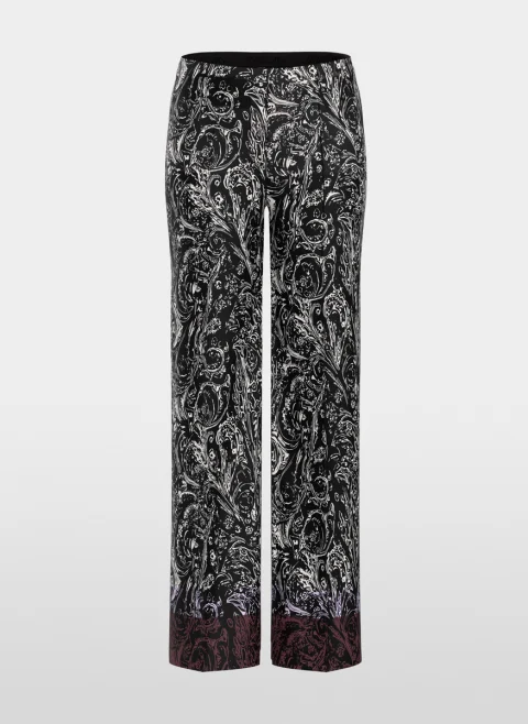 Панталон 'Ornamental' Marc Cain Collections — снимка 5