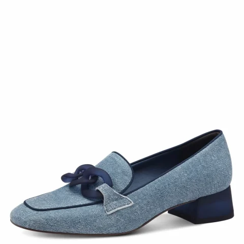 Токчета TAMARIS – 1-24305-44-804 DENIM COMB — снимка 3