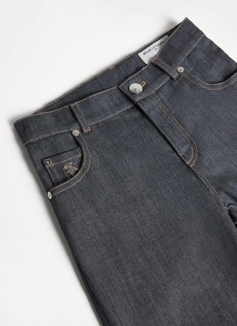 Деним 'Baggy' Brunello Cucinelli Kids 12 — снимка 3