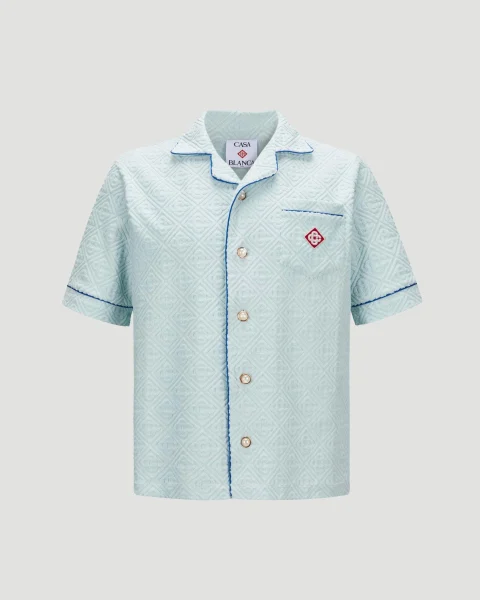 Monogram Towelling Shirt