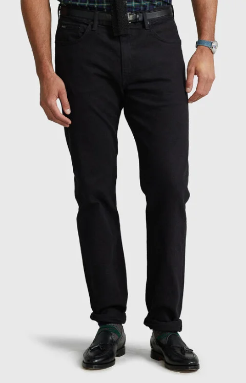 Черни дънки HAMPTON