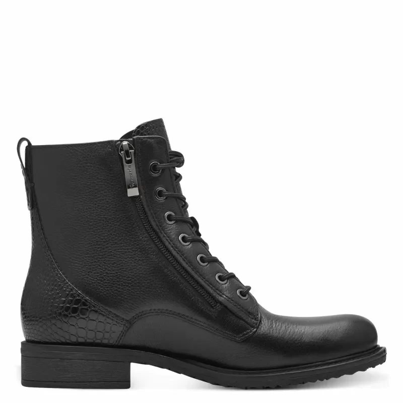 Дамски Кубинки TAMARIS – 1-25211-43-001 BLACK — снимка 2