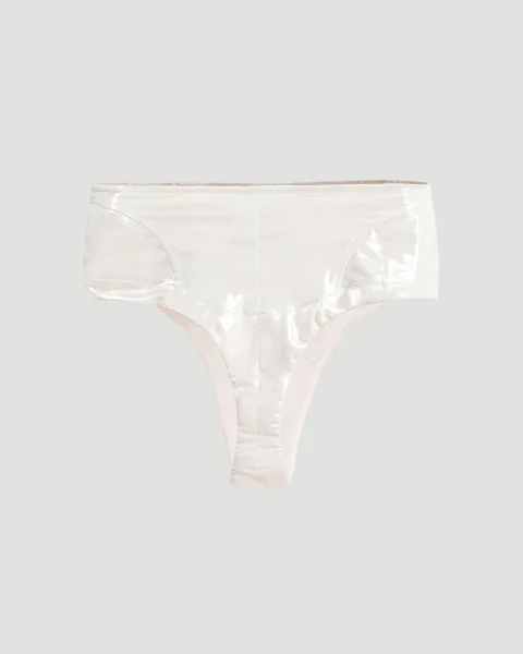 Corset High-Waist Bikini Bottoms — снимка 2