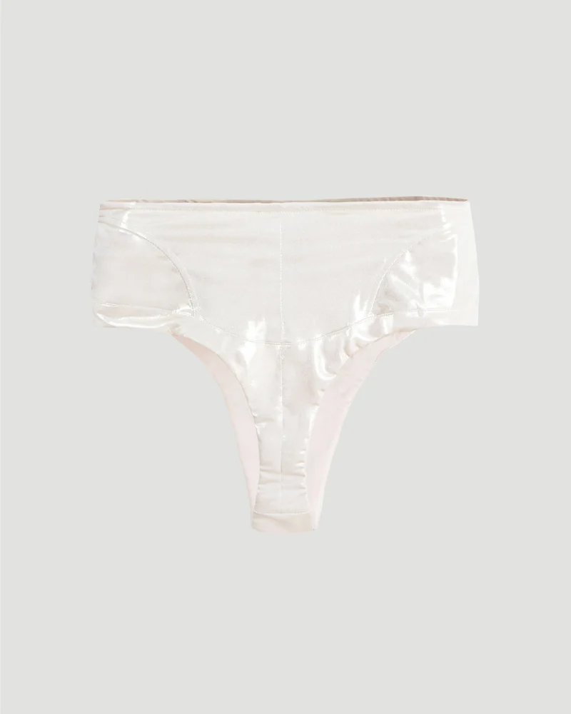 Corset High-Waist Bikini Bottoms — снимка 2