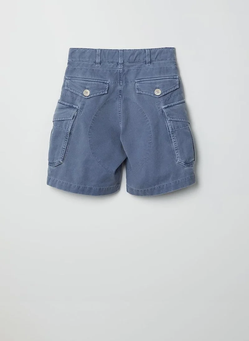Бермуди 'Cargo' Brunello Cucinelli Kids 8-10