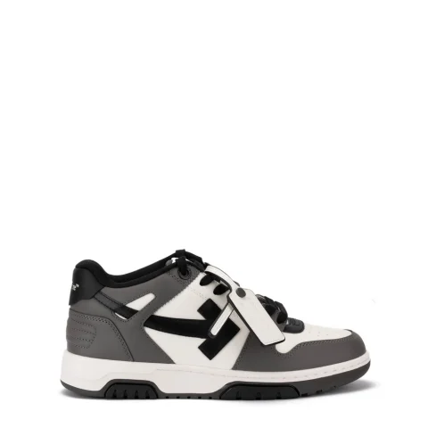Мъжки сиви сникърси Out Of Office OFF-WHITE