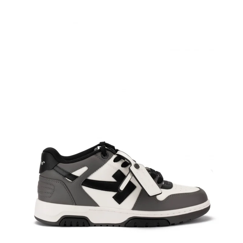 Мъжки сиви сникърси Out Of Office OFF-WHITE