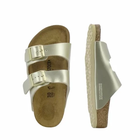 Чехли Момичета BIRKENSTOCK – 1014840 ARIZONA GOLD — снимка 5