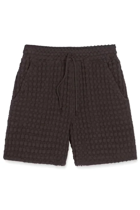 Бермуда Nearly Black Porto Waffle 5009 03 multicolor