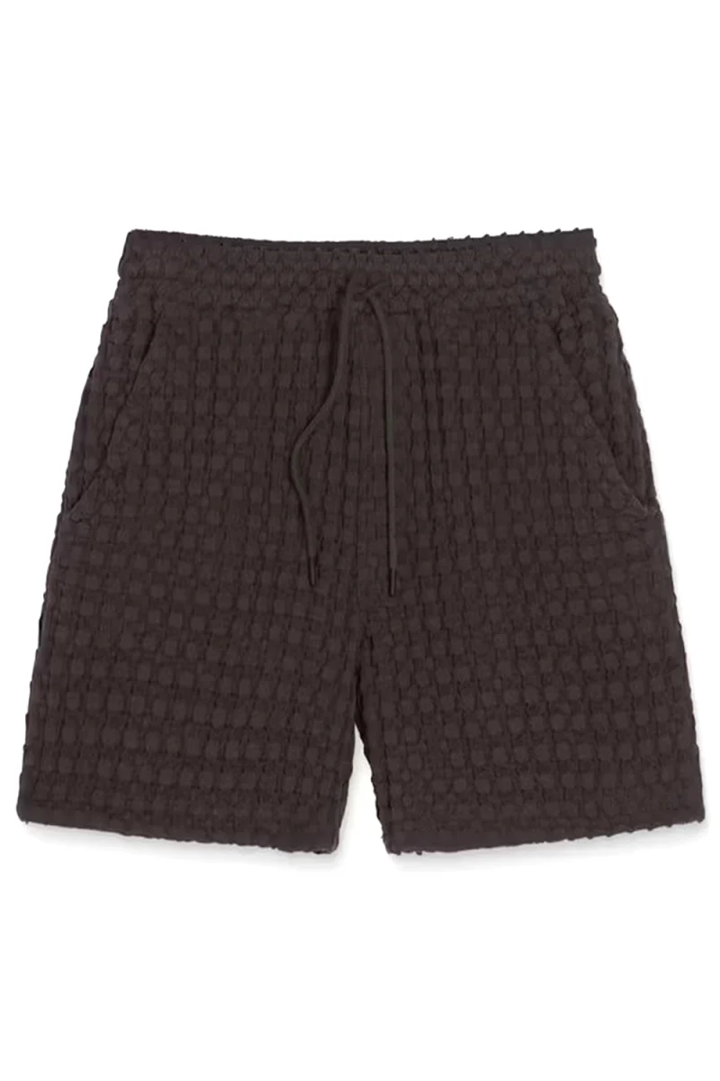 Бермуда Nearly Black Porto Waffle 5009 03 multicolor