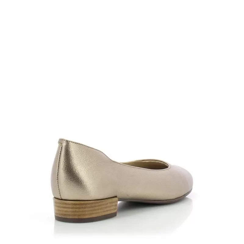 Балерини WIRTH – 4930 PARIS METALLIC — снимка 2