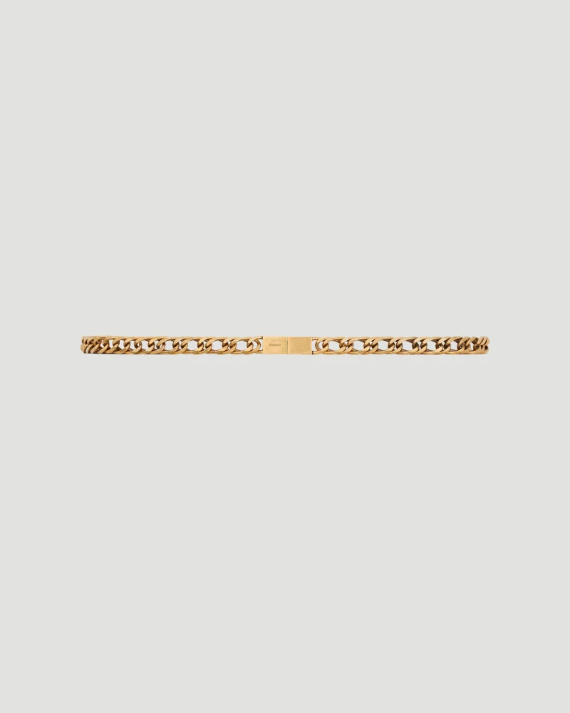 Thin Chain Belt