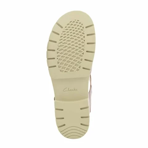 Дамски Равни Сандали CLARKS – 26176323 ORINOCO CROSS TAN INTEREST — снимка 5