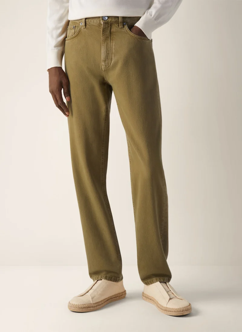 Деним 'Roccia' Zegna