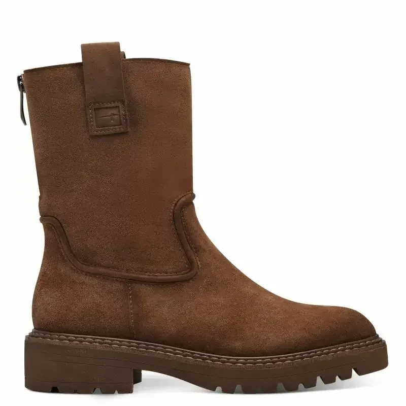 Дамски Равни Боти TAMARIS – 1-25470-43-310 CAMEL