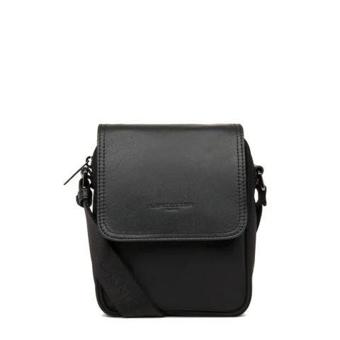 Мъжка черна чанта Basic Sport Men's LANCASTER