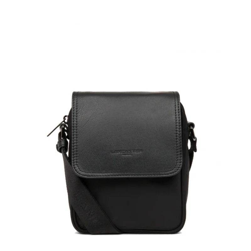 Мъжка черна чанта Basic Sport Men's LANCASTER