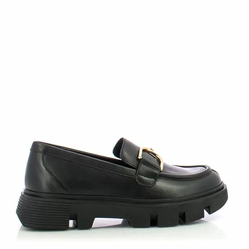 Дамски Лоуфър GEOX – D46UAH D VILDE BLACK