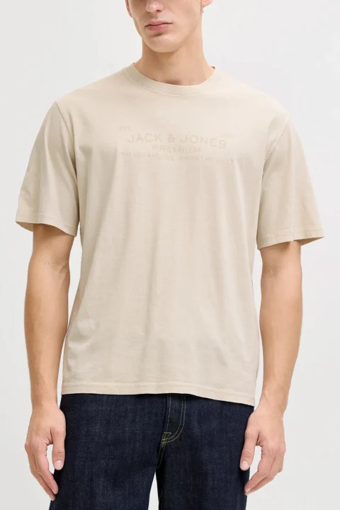 T-Shirt Jprbluaiden Ss 12293014 14-4500 TCX moonstruck — снимка 2