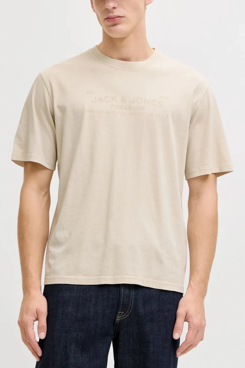 T-Shirt Jprbluaiden Ss 12293014 14-4500 TCX moonstruck — снимка 2