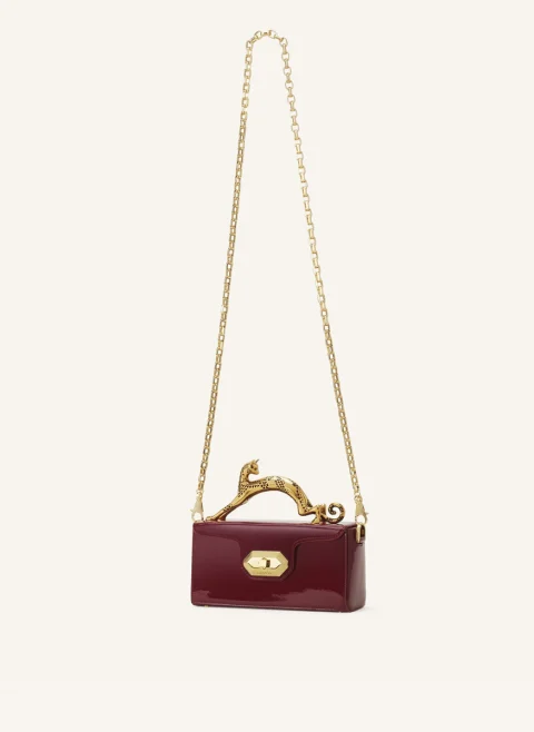 Чанта 'Cat' Lanvin — снимка 3