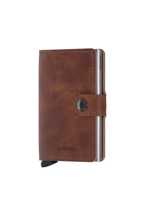 Портфейл Miniwallet Vintage Brown MV-Brown