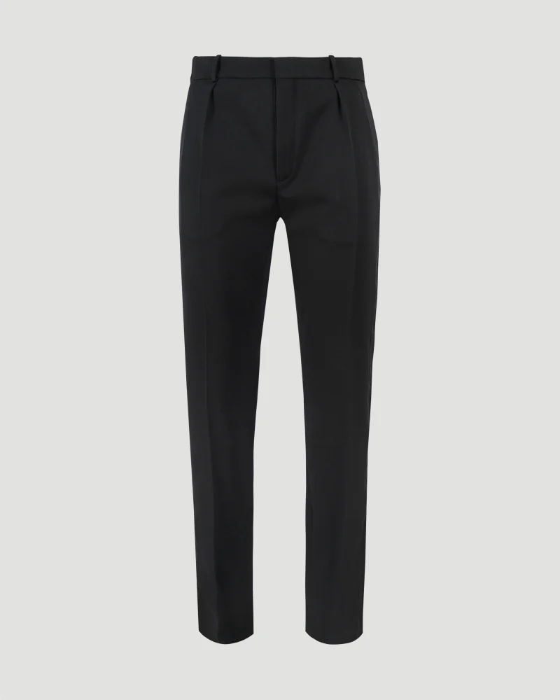 Tuxedo Pants in Black