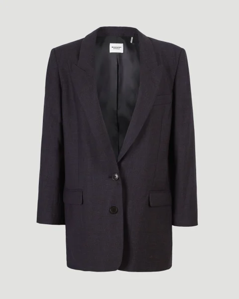Navy Blue ‘Precious’ Blazer