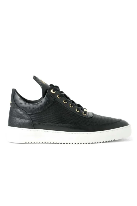 Sneakers Low Top Aten 10126591861 1861 black
