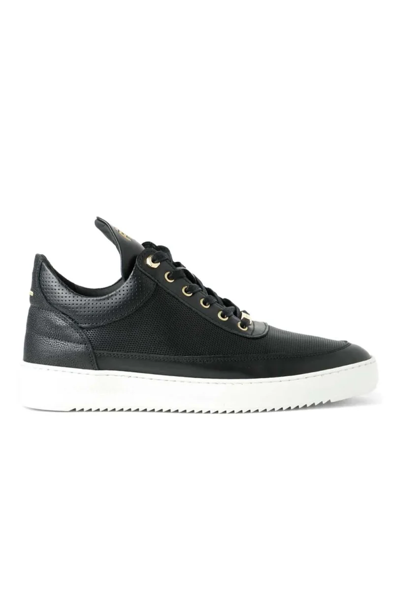 Sneakers Low Top Aten 10126591861 1861 black