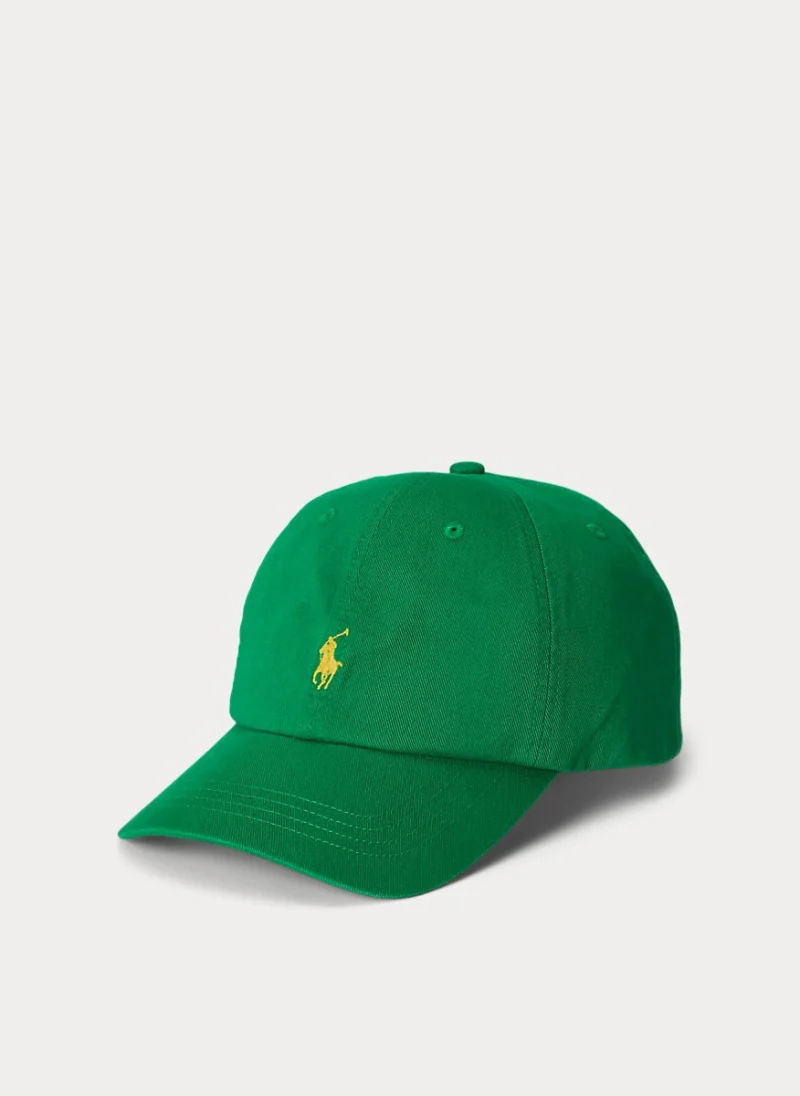 Шапка с бродерия Ralph Lauren Kids 6-14
