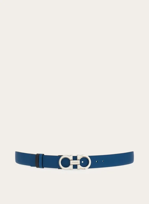 Двулицев колан 'Gancini' Ferragamo — снимка 4