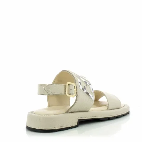 Дамски Равни Сандали CARLO FABIANI – 111-E-5044 BEIGE — снимка 2