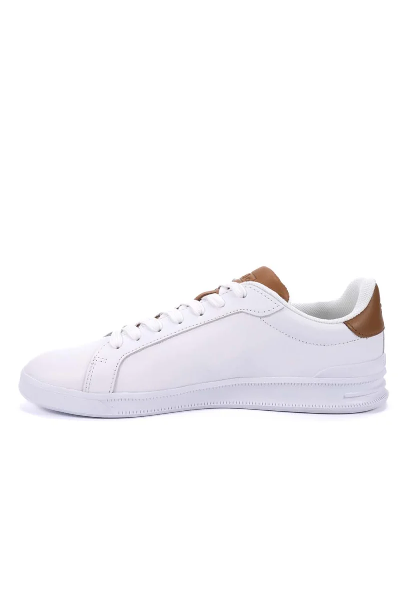 Sneakers Hrt Ct Ii-High Top Lace 809877598001 white/tan — снимка 2