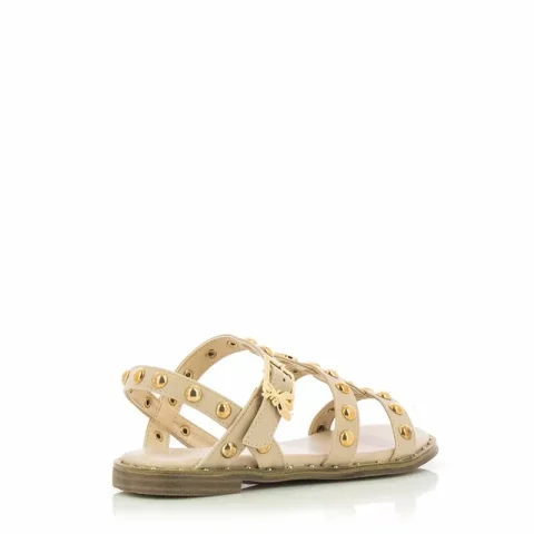 Сандали Момичета PATRIZIA PEPE – PPJ242.02 OFF WHITE/PLATINO — снимка 2