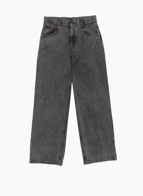 Класически деним с монили Brunello Cucinelli Kids 12