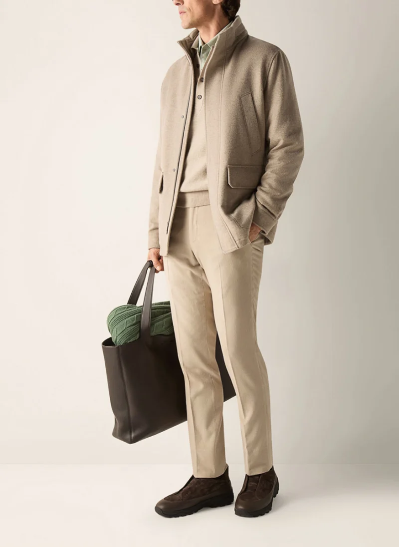 Яке от 100% кашмир Zegna