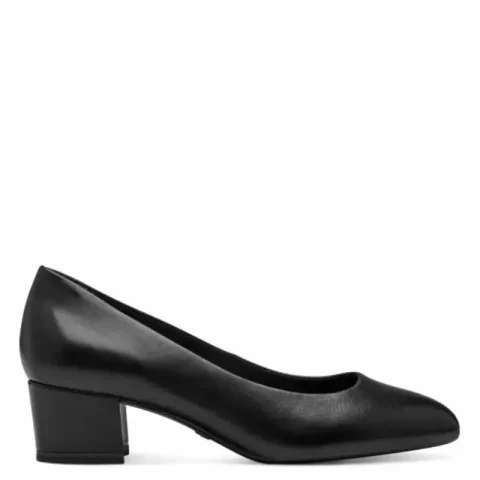 Токчета TAMARIS – 1-22306-42-003 BLACK LEATHER