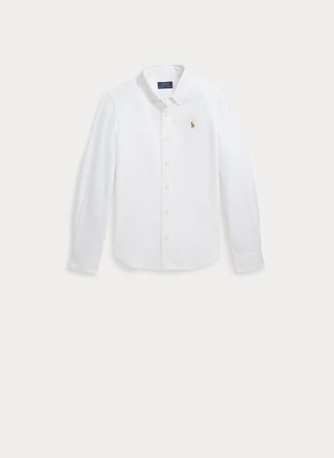 Риза с бродерия Ralph Lauren Kids 7-14 — снимка 5