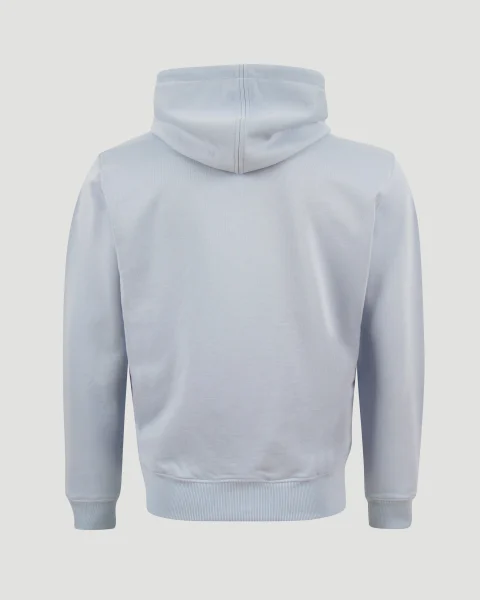 Ami de Coeur Hoodie in Sky Blue — снимка 3