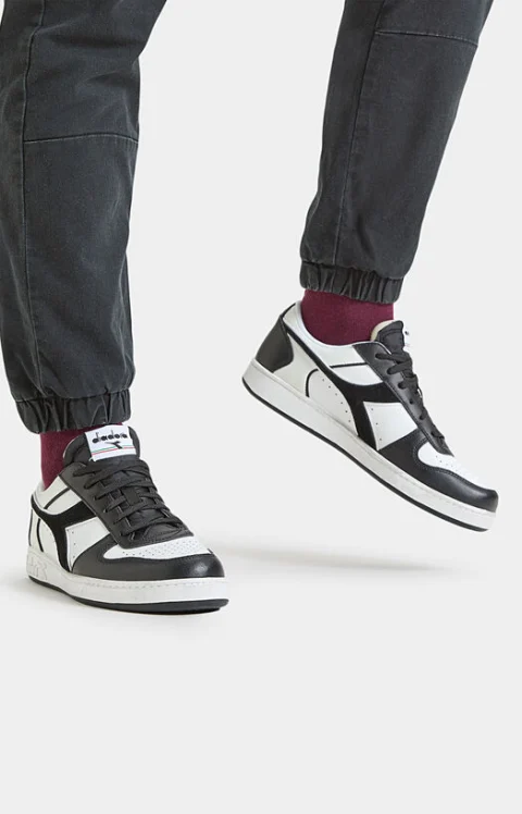 Спортни обувки MAGIC BASKET LOW ICONA — снимка 2