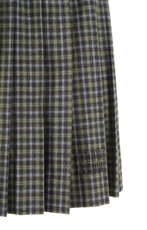 Tartan Miniskirt — снимка 2