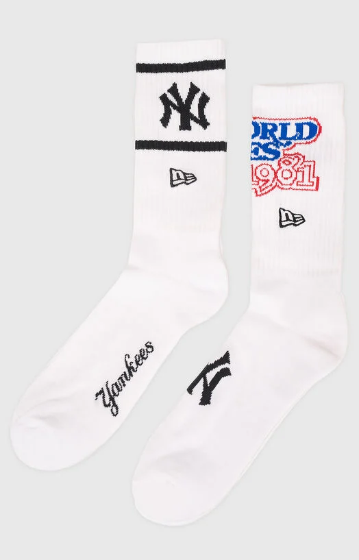 Комплек от два чифта чорапи NEW YORK YANKEES