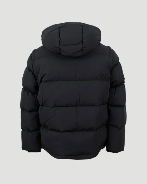 Detachable Sleeve Nylon Bideford Puffer Jacket — снимка 2
