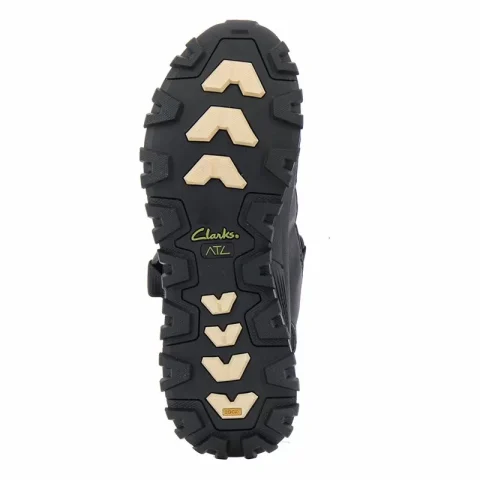 Дамски Сникърс CLARKS – 26170579 ATLTREK STRAP BLACK — снимка 4