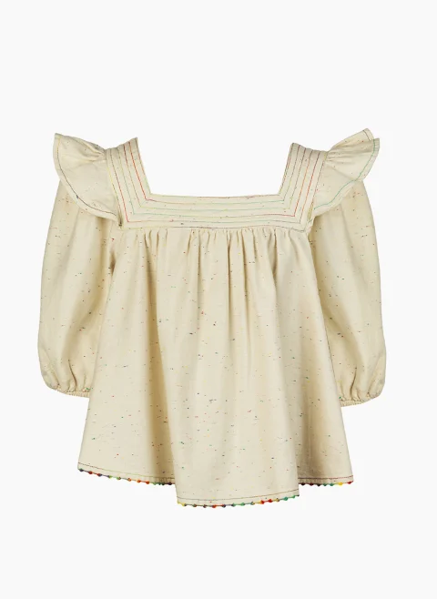 Блуза 'Wylie Denim' Zimmermann Kids